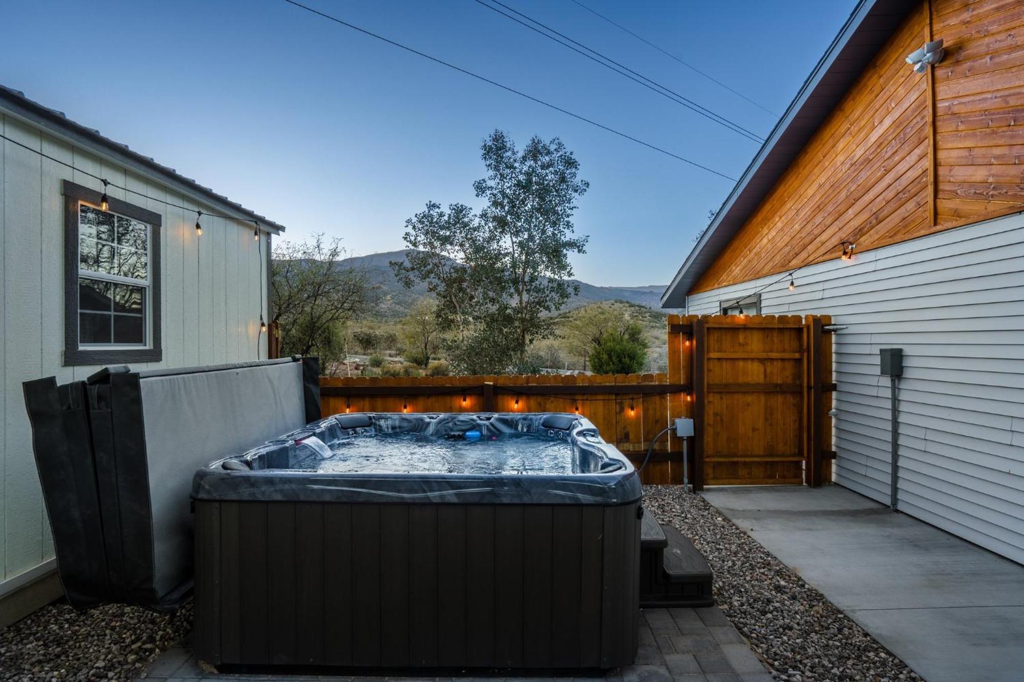 Mountainview Zen Retreat With Hot Tub, Game Room, Close To Old Town Cottonwood Exterior foto